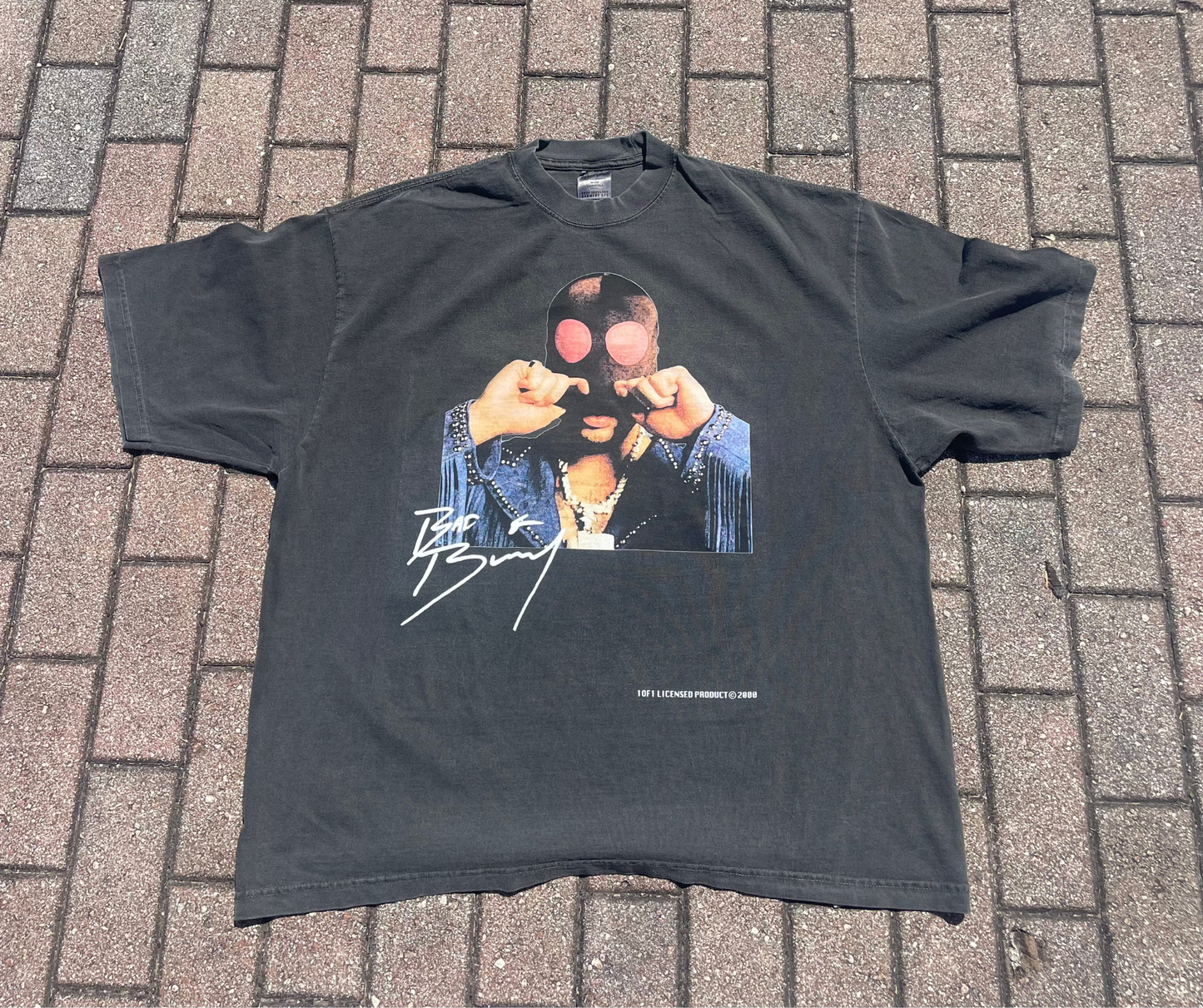 Bad Bunny x Most Wanted Tour Shirt Ski Mask