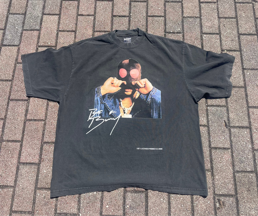 Bad Bunny x Most Wanted Tour Shirt Ski Mask