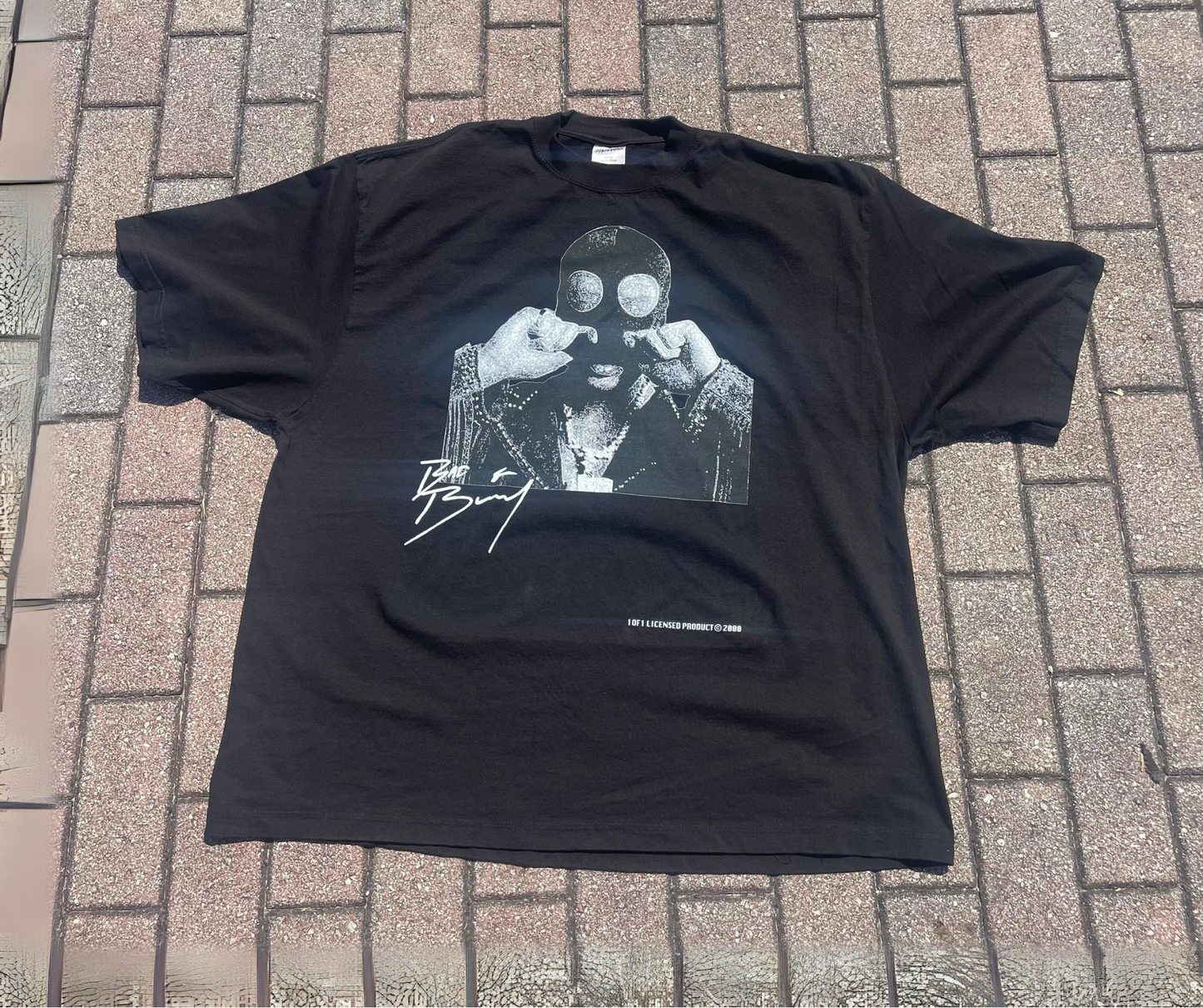 Bad Bunny x Most Wanted Tour Shirt Ski Mask