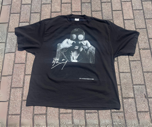 Bad Bunny x Most Wanted Tour Shirt Ski Mask
