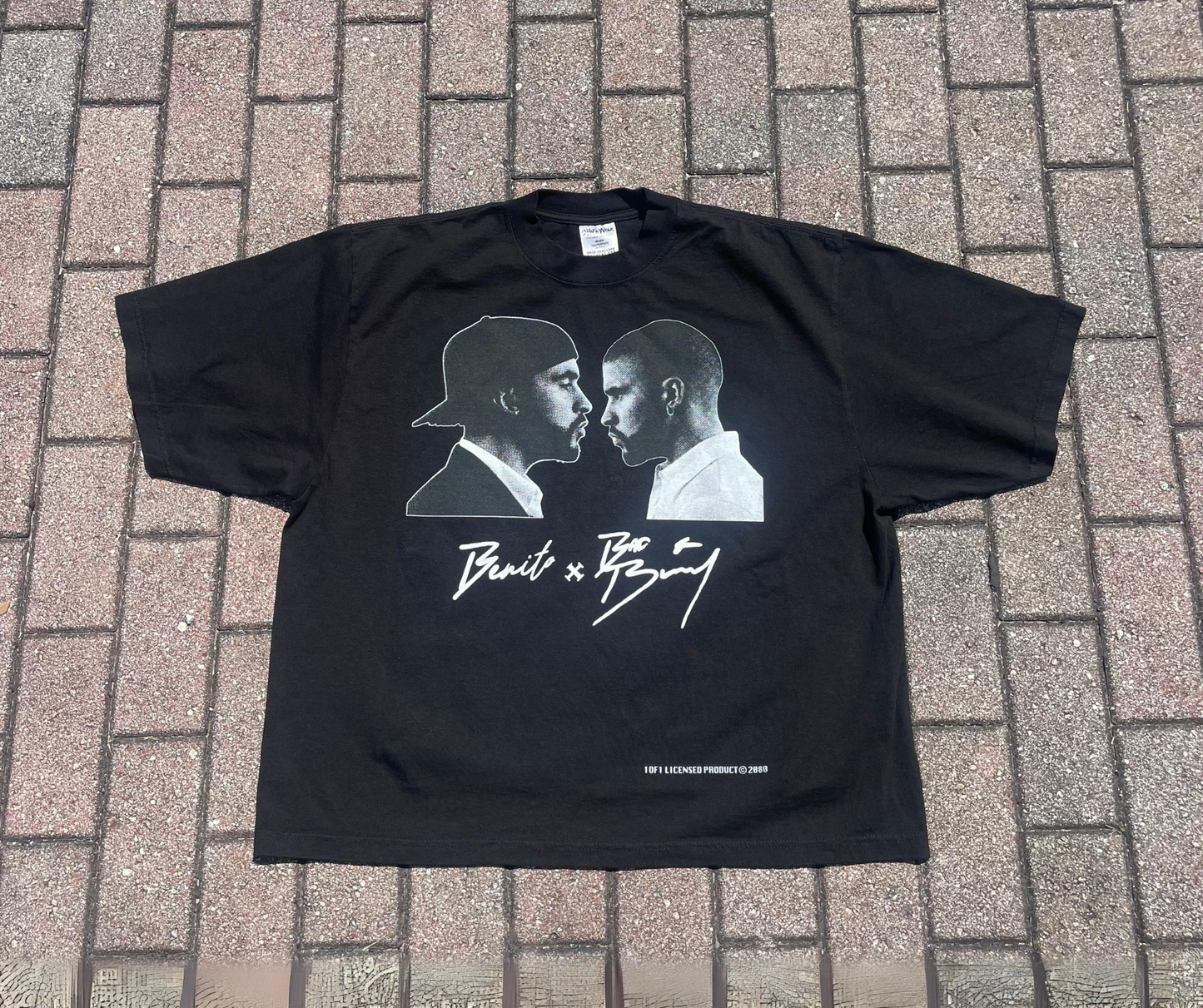 Bad Bunny x Most Wanted Tour Shirt 2024