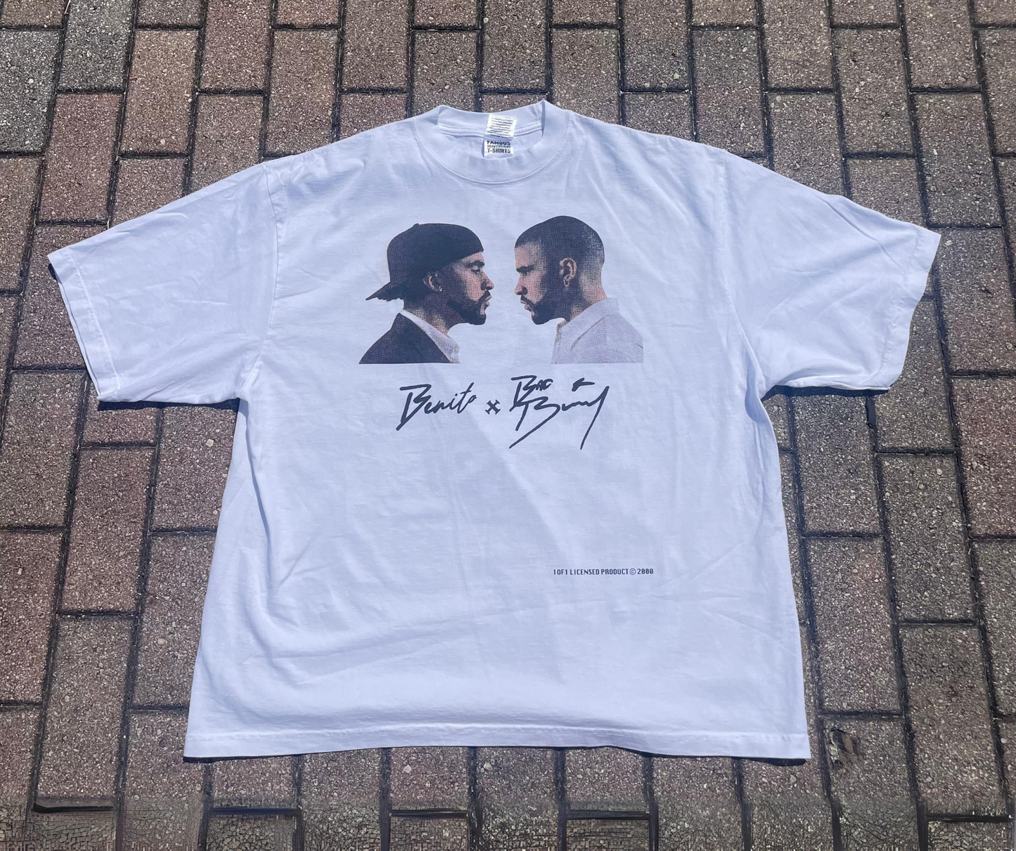 Bad Bunny x Most Wanted Tour Shirt 2024